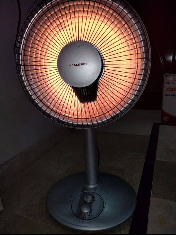 Heater JACKPOT fan style 2