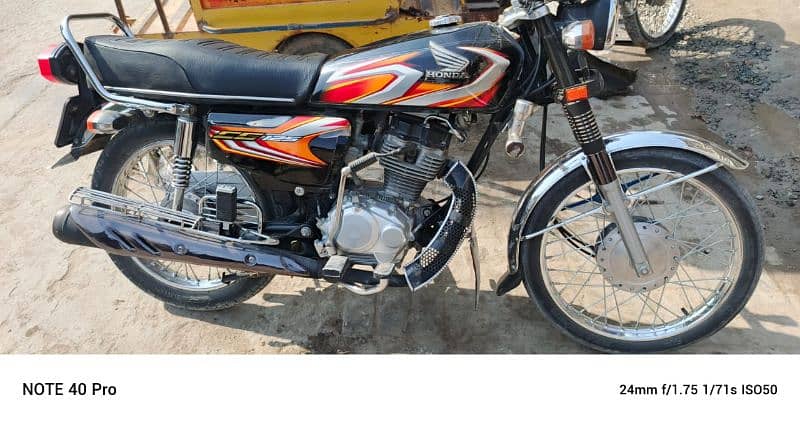 honda 125 0