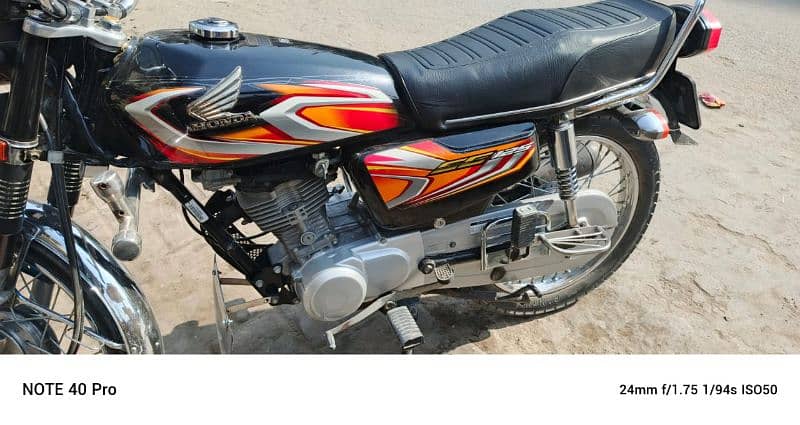 honda 125 1