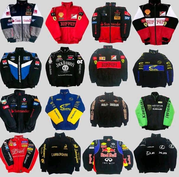 F1JACKETS 0