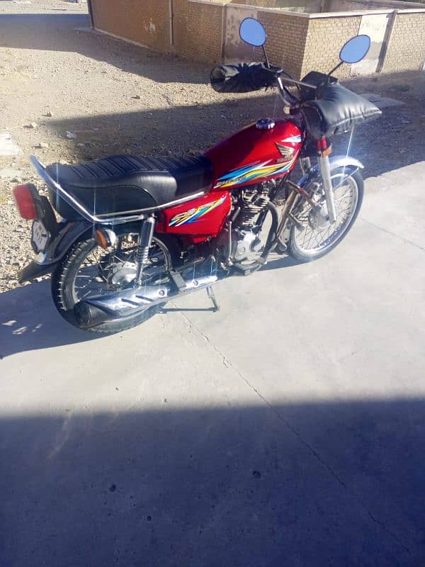 Honda bike 125 CG 0307-9460312WhatsApp 1