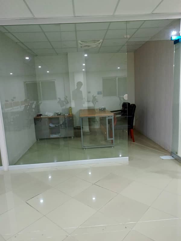 office for rent in johar town for software house and call centre and other commercial activity 4