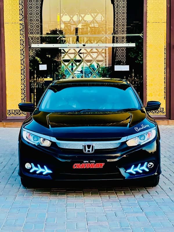 Honda Civic Prosmetic 2019 0