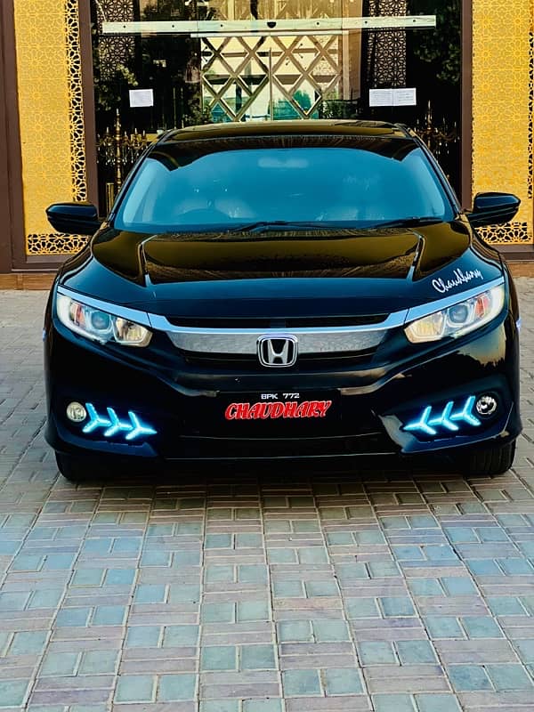 Honda Civic Prosmetic 2019 1