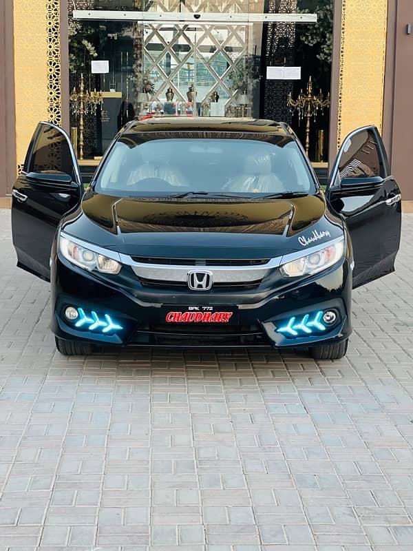 Honda Civic Prosmetic 2019 2