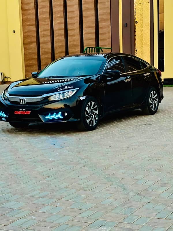 Honda Civic Prosmetic 2019 5