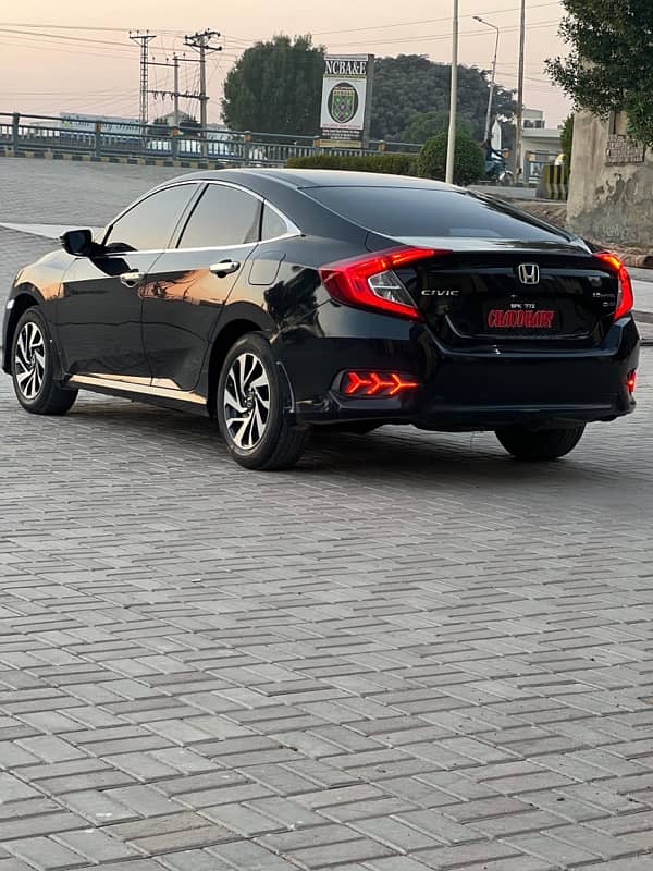 Honda Civic Prosmetic 2019 6