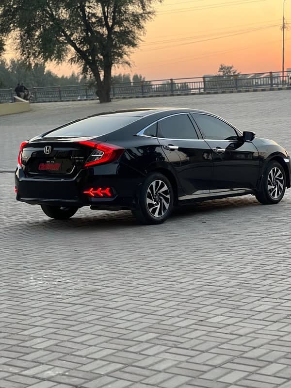 Honda Civic Prosmetic 2019 7