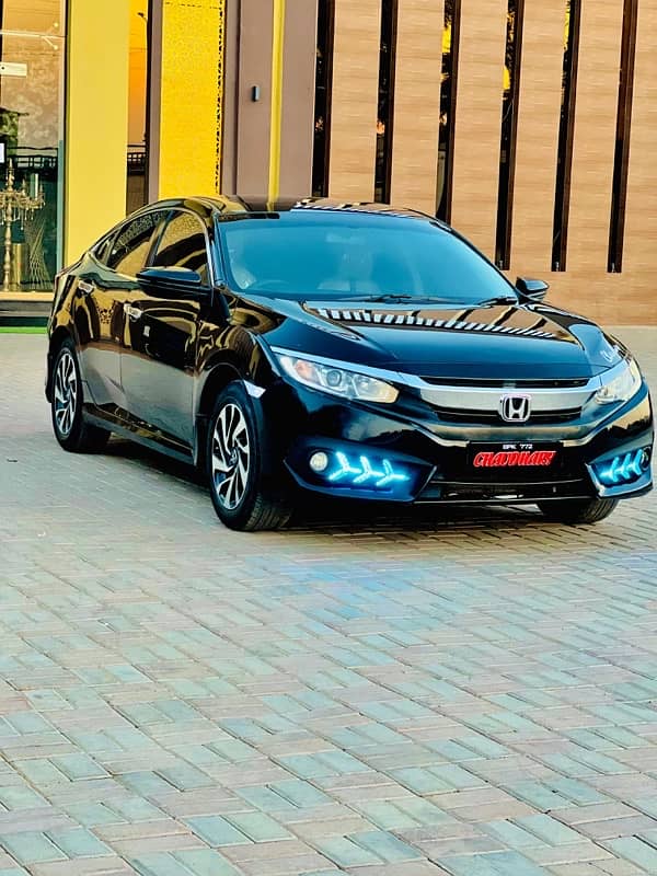 Honda Civic Prosmetic 2019 8