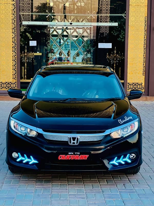 Honda Civic Prosmetic 2019 9