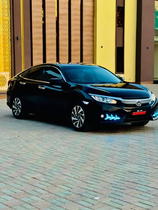 Honda Civic Prosmetic 2019 10