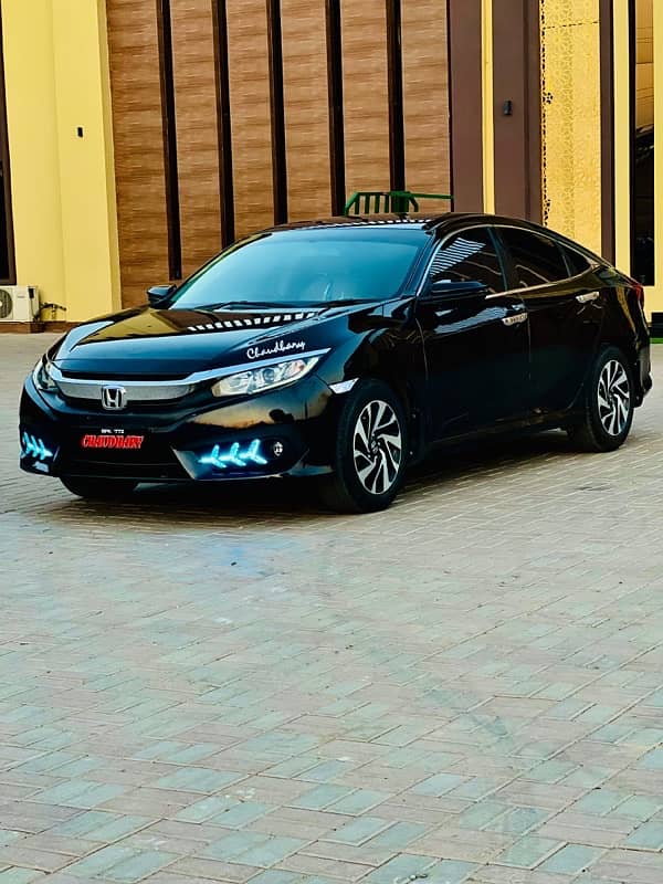 Honda Civic Prosmetic 2019 11