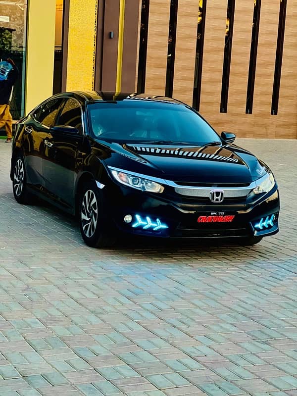 Honda Civic Prosmetic 2019 12