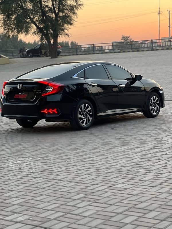 Honda Civic Prosmetic 2019 14