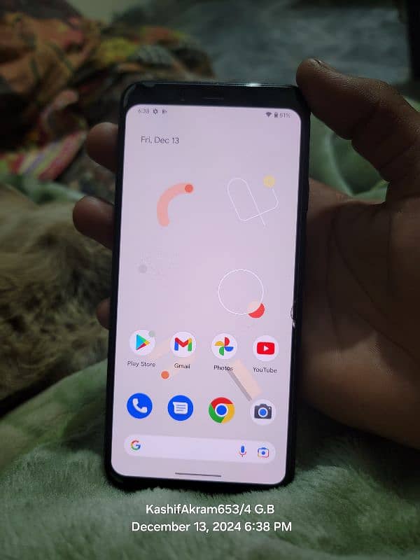 google pixel 4xl 10.10 full box  64gb non pta 3