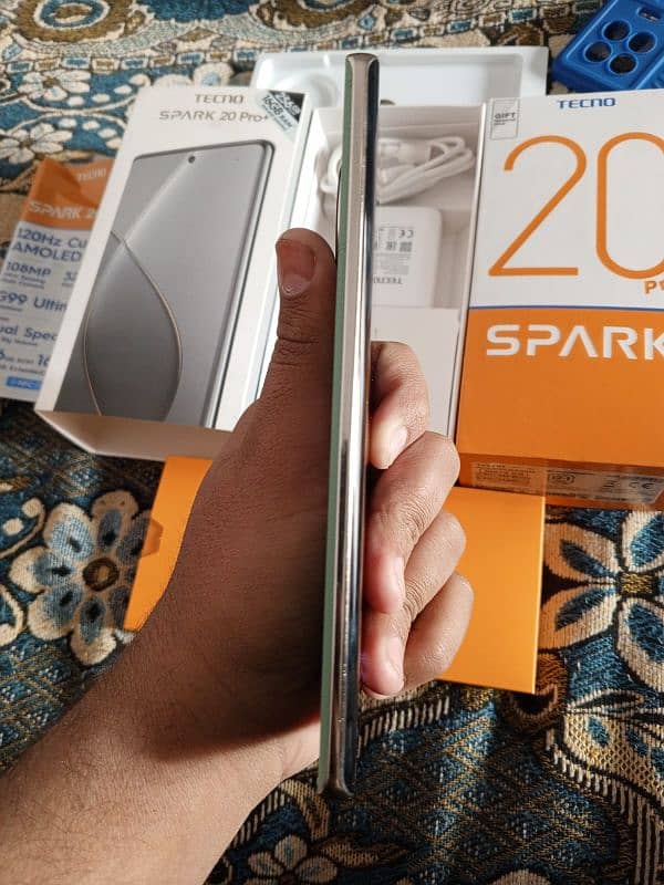 Techno Spark 20 Pro Plus 5