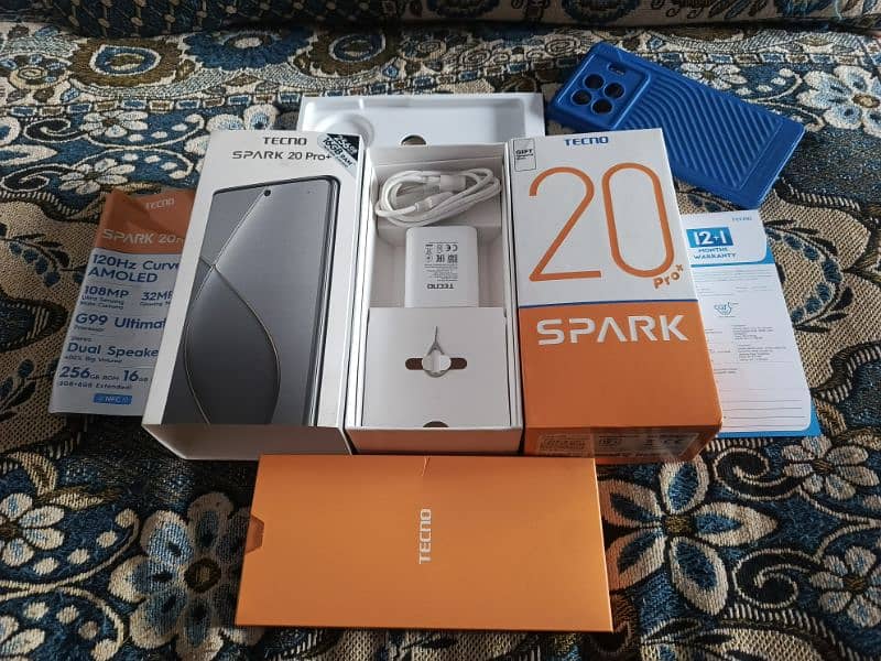 Techno Spark 20 Pro Plus 6