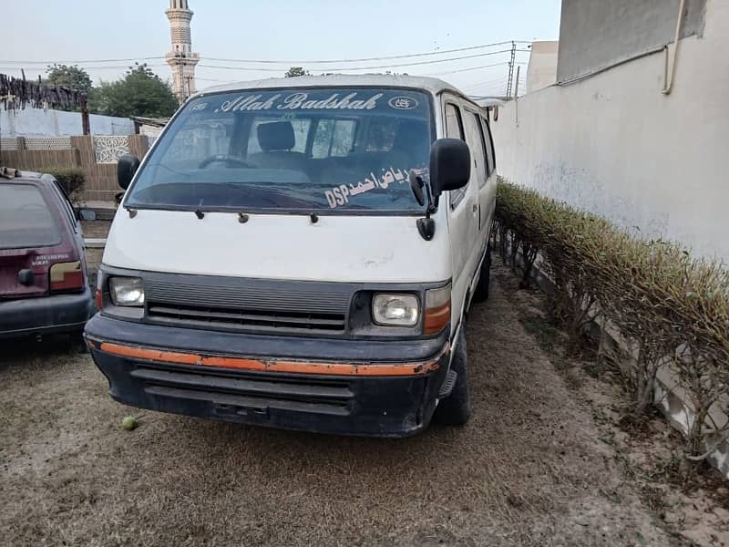 Toyota Hiace 0