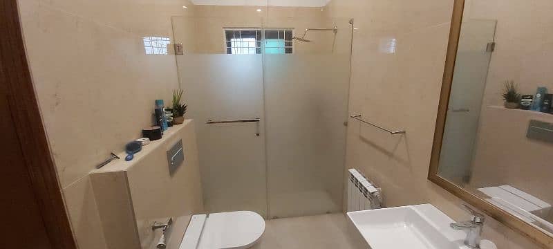 GLASS PARTITION AND SHOWER CABIN 0