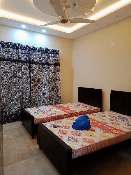 Furnish room for rent in alfalah town near lums dha lhr 9