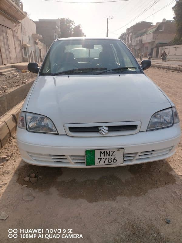 Suzuki Cultus VXR 2002 0