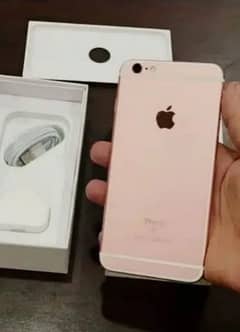 IPhone 6s plus 128 GB only WhatsApp number03274272410