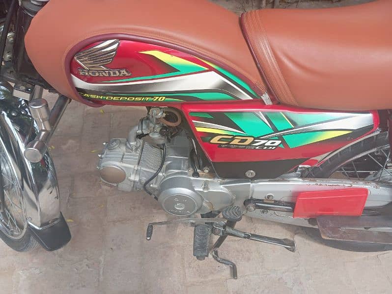 Honda CD 70 1