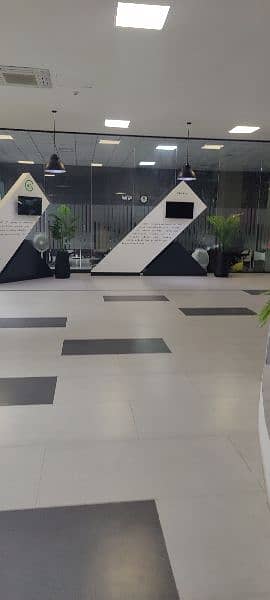 GLASS PARTITION SLIDING AND OPENABLE DOORS 3