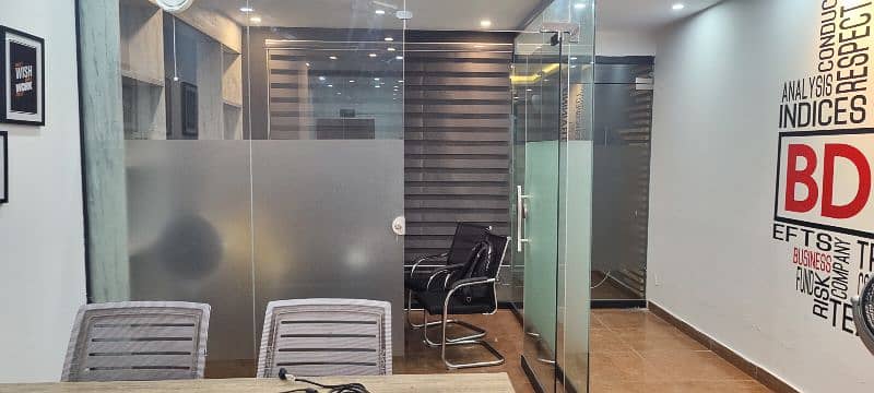GLASS PARTITION SLIDING AND OPENABLE DOORS 5