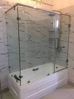 GLASS CABIN AND SHOWER ENCLOSURE