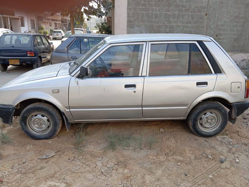 Daihatsu Charade 1984 1