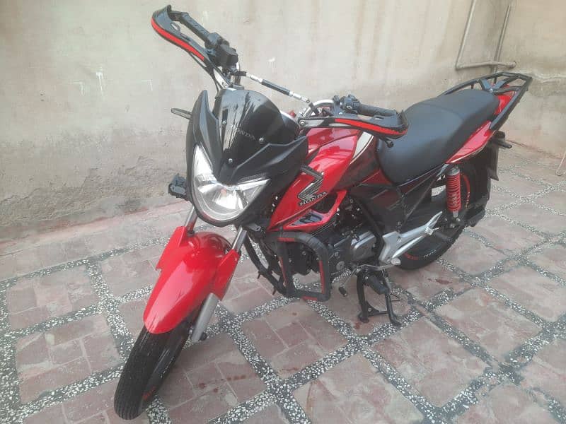 Honda CB150F 2023 2