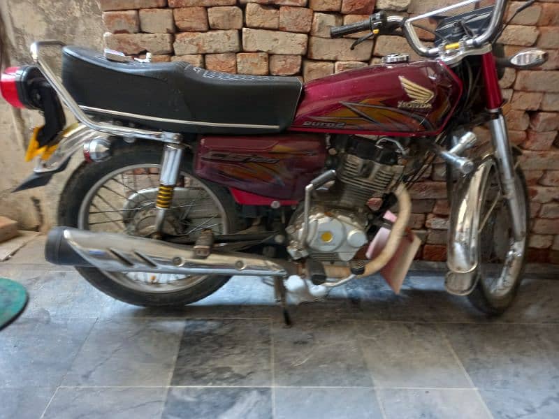 honda 125 full ok 2021 0