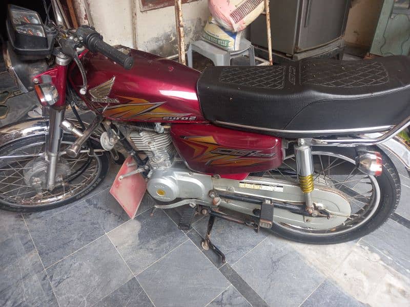 honda 125 full ok 2021 7