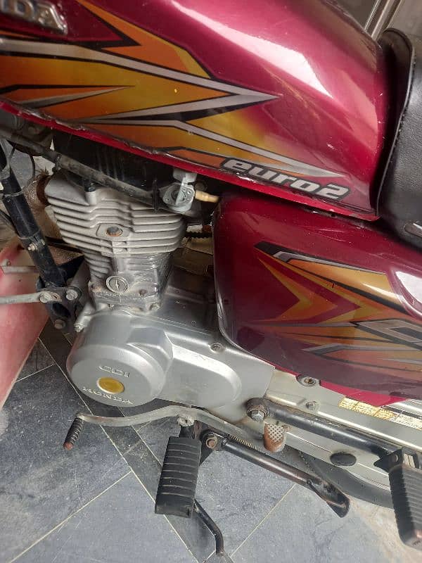 honda 125 full ok 2021 8