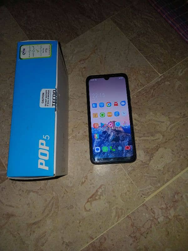 tecno pop. 5 2 ram 32 1