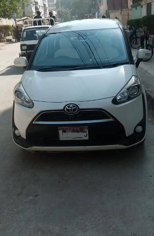 Toyota Sienta hybrid 2016 register 2021 2