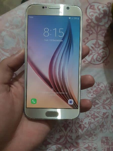 SAMSUNG S6 ALL WORKING EXCELLENT CONDITION 3-32GB 0