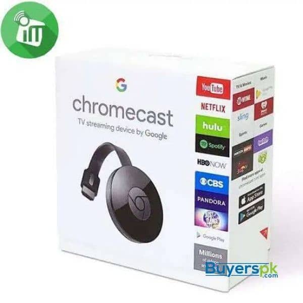 Google Chromecast 3