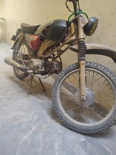 a nice bike and good condition