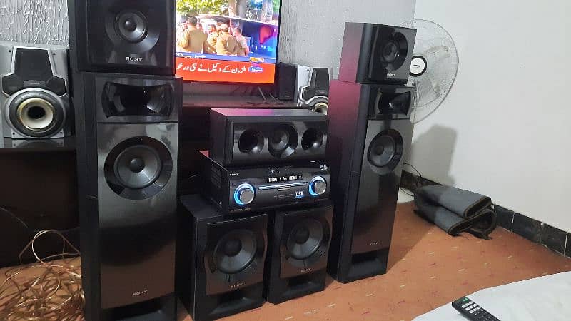 Sony Home Theatre 5.2 Mutika 1