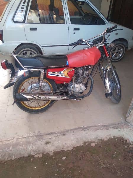 A honda CG 125 2020 model avlbl. 0