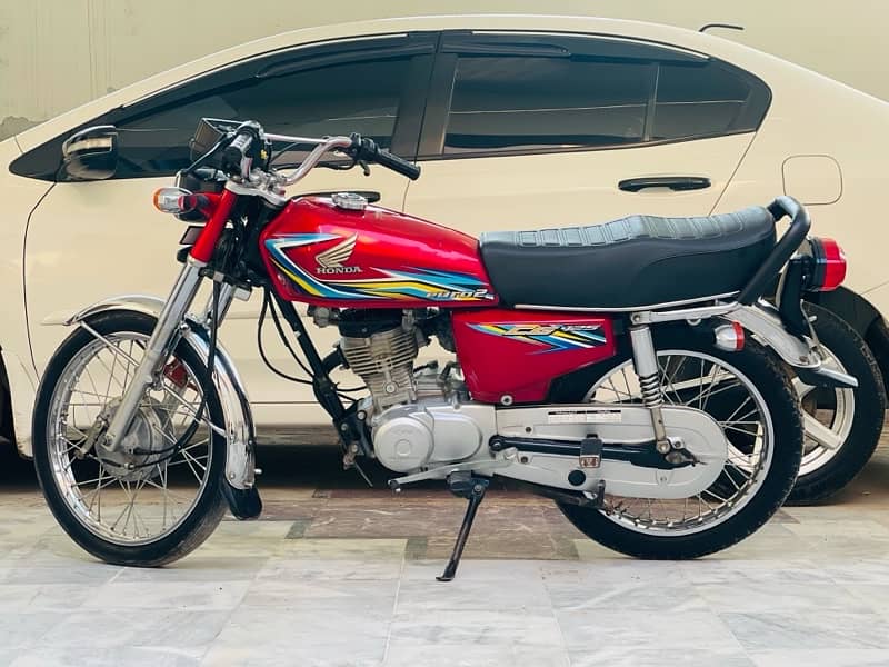 2018 MODEL HONDA 125 0