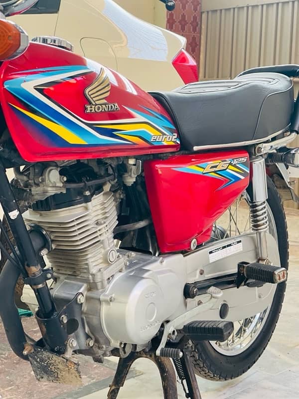 2018 MODEL HONDA 125 1