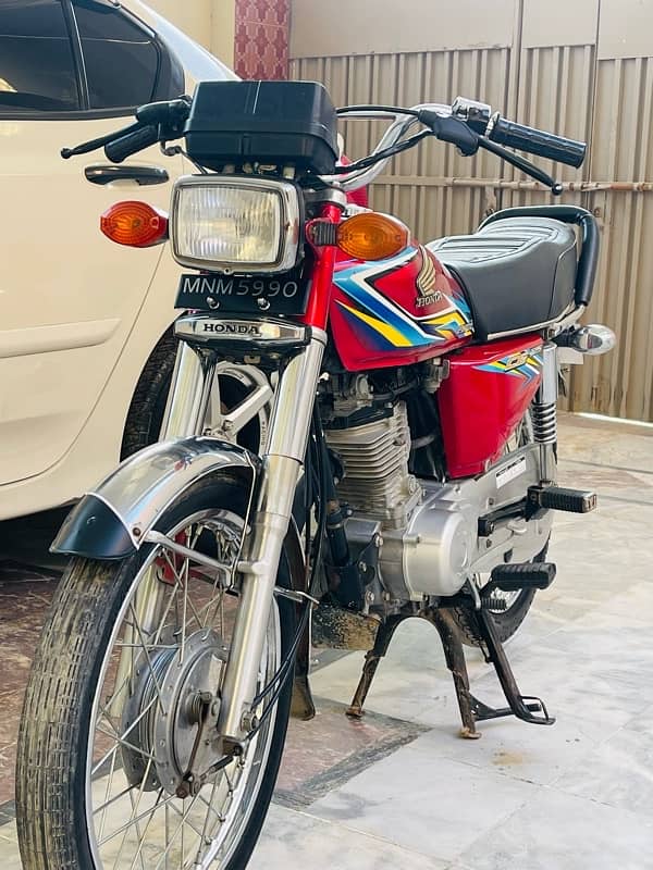 2018 MODEL HONDA 125 4