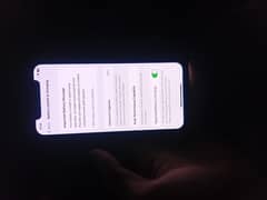 Iphone x 64Gb battery health 78%