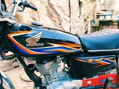 Honda CG125 2018 Lush Condition Black Beauty