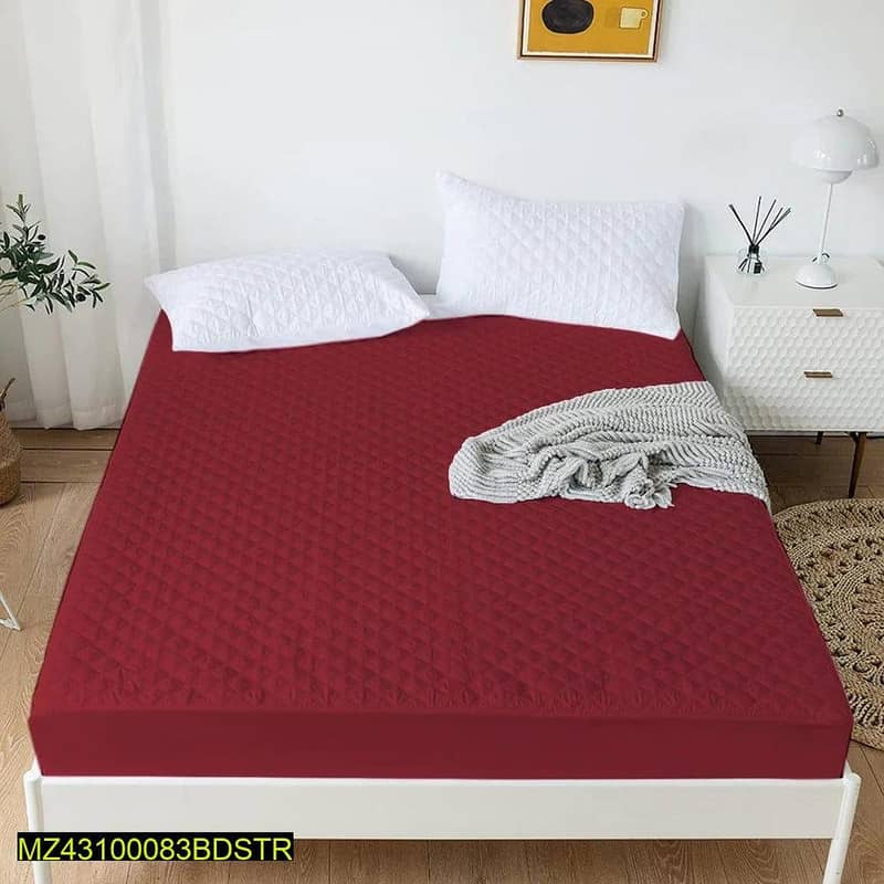 Premium Quality Waterproof Mattress Cover ( FREE DELIVERY ALL PAK) 0