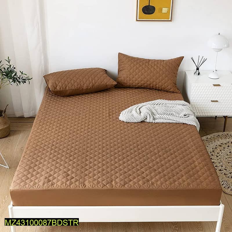 Premium Quality Waterproof Mattress Cover ( FREE DELIVERY ALL PAK) 3