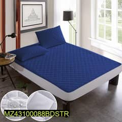 Premium Quality Waterproof Mattress Cover (FREE DELIVERY IN ALL PAK)